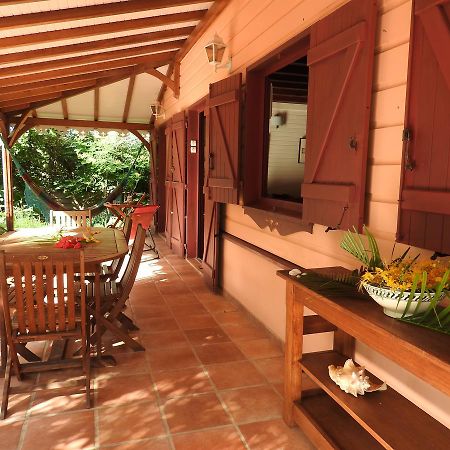 Villa des Amandiers Les Anses-d'Arlet Exterior foto