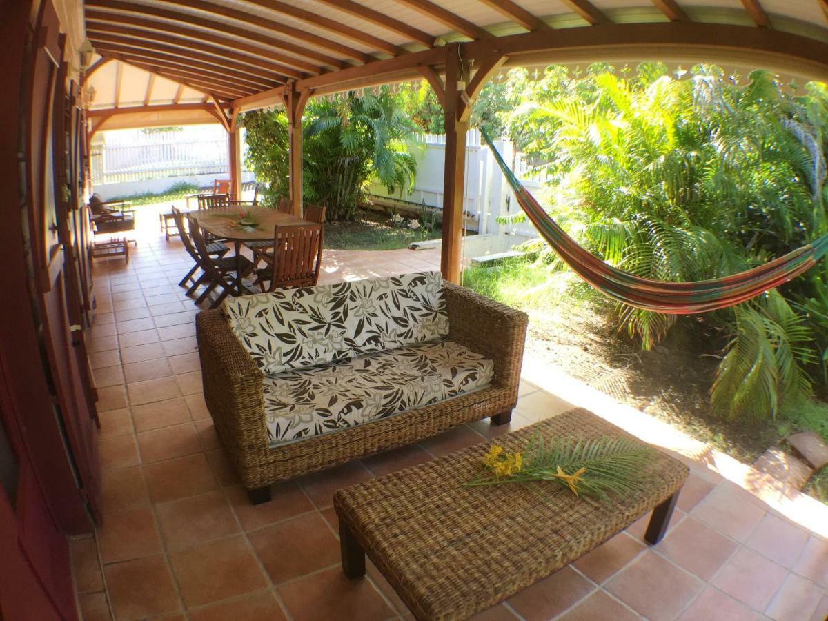 Villa des Amandiers Les Anses-d'Arlet Exterior foto